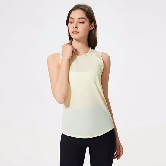 Autumn Winter Sports Fitness Yoga Clothes Women′s Cross Sexy Crop Top High Elastic Long Leeved Gym Fitness Top