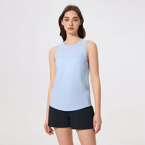 Autumn Winter Sports Fitness Yoga Clothes Women′s Cross Sexy Crop Top High Elastic Long Leeved Gym Fitness Top