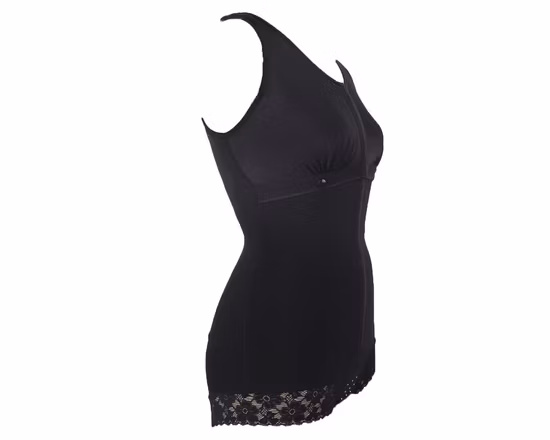 Damenhöschen, hohe Taille, Spitzenbesatz, Dreieck, nahtlose Form, Höschen, Shapewear